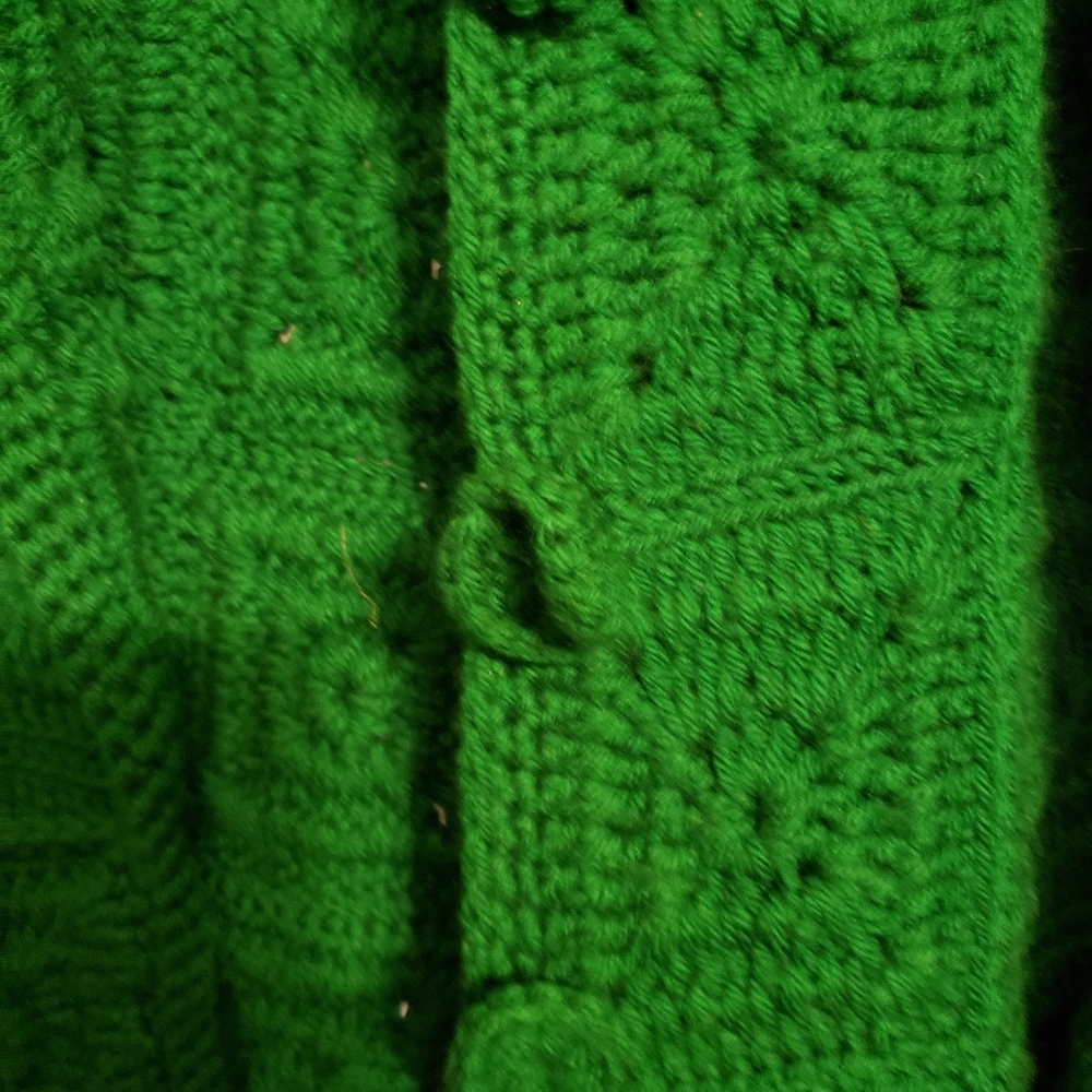 Custom Handmade Crochet Duster